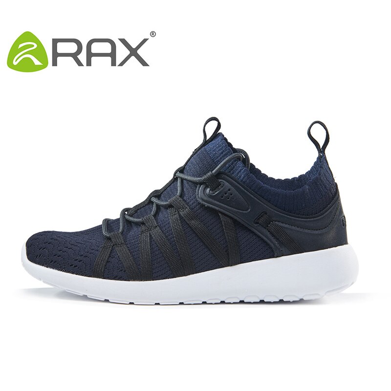 RAX mujeres de verano transpirable primavera zapatos de senderismo zapatos de Punto ligero Casuall zapatos deportivos al aire libre de viaje zapatos de mochilero: carbon black / 38
