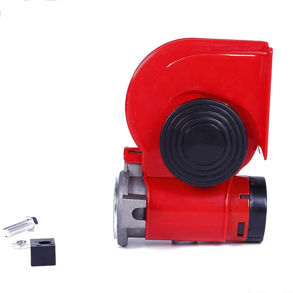 DC 12V Motorcycle Air Horn Waterproof Dustproof Car Speaker Motorcycle Loud Alarm Uiversal Vehicle Accessories