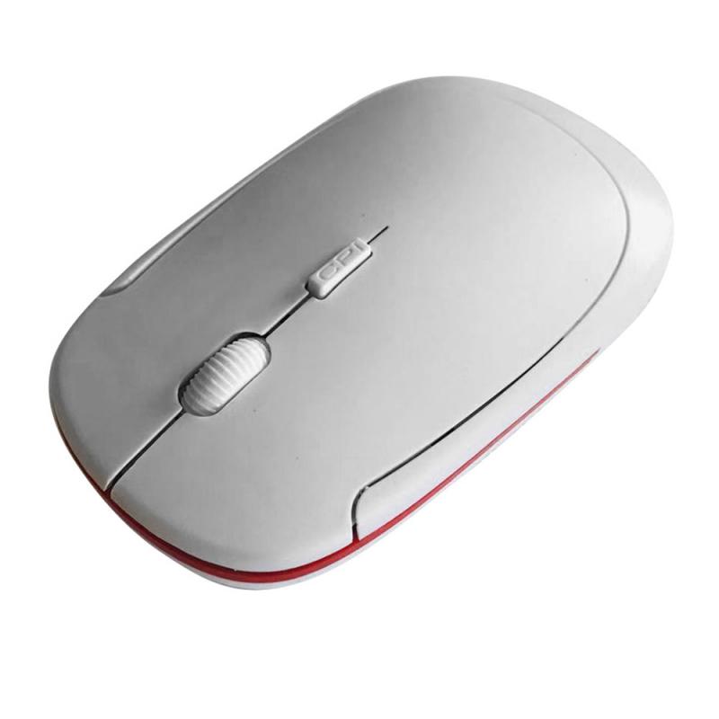 1600 Dpi Usb Optische Draadloze Muis 2.4G-Ontvanger Super Slanke Stille Muis Draadloze Oplaadbare Mause Voor Pc laptop: 03