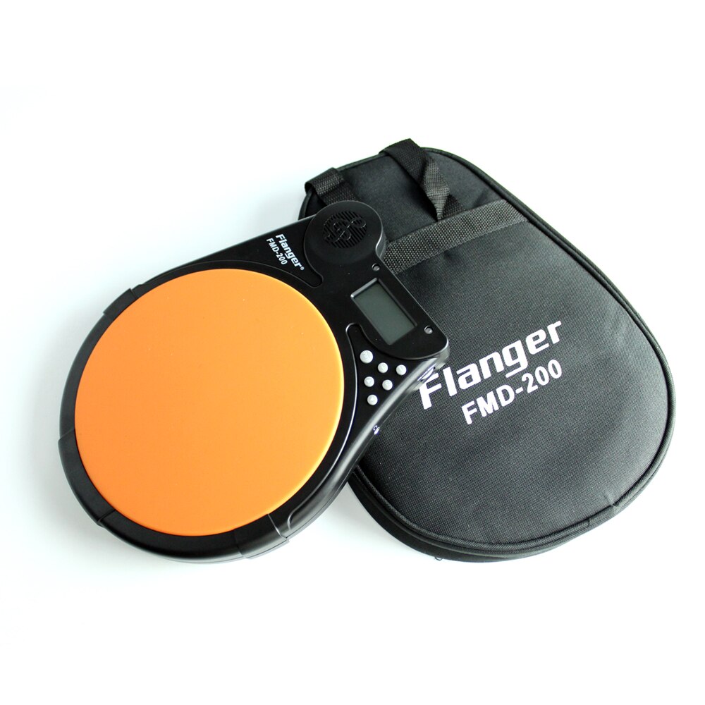 FLGT-Flanger Praxis Ausbildung für FMD-200 Digital Trommel Pad Elektrische Pad Elektronische Trommel Metronom Multifunktions
