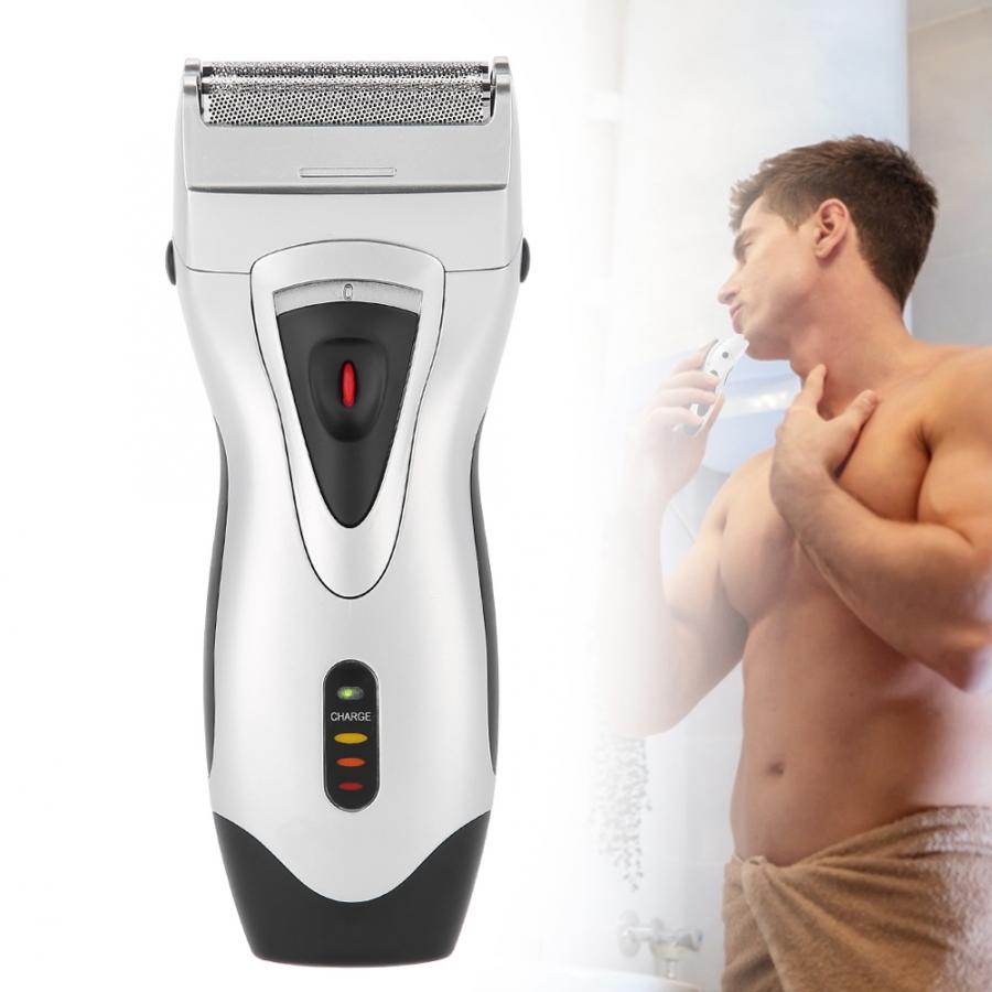 Barbeador Eletrico Afeitadora eléctrica para Barba, afeitadora recargable para Barba, maquinilla de afeitar con enchufe europeo