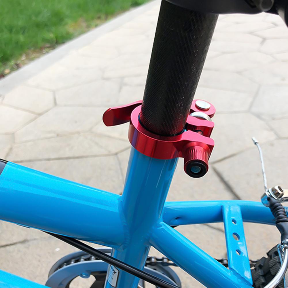 Fdit 8 MM VIARON alliage d'aluminium vtt vélo tige de selle pince à