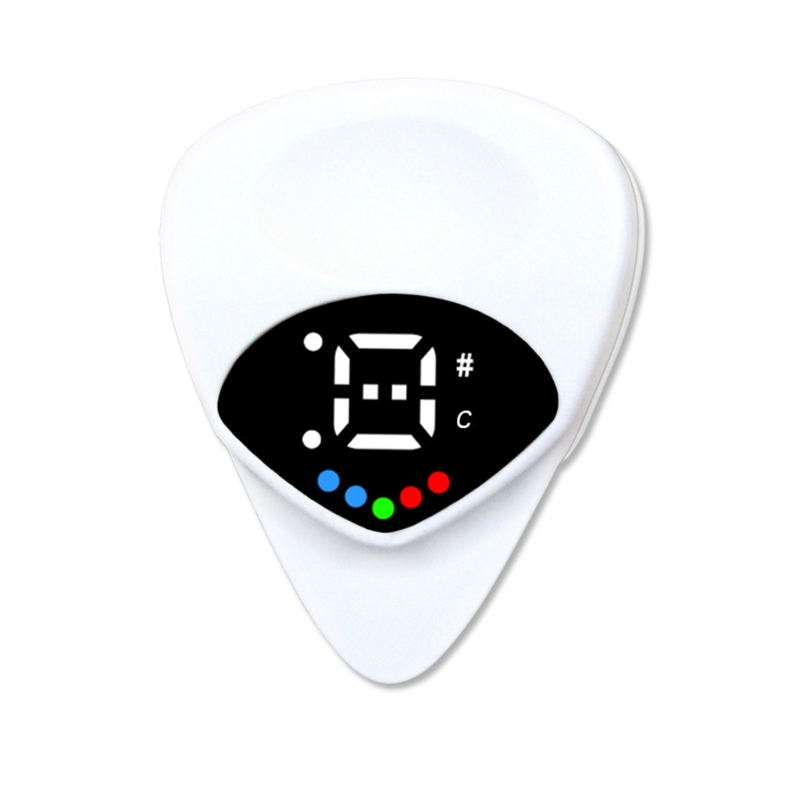 Gitarre mit eingebautem Tonabnehmer, High-Definition-Display, Doppelfunktions-Tuner 69HD