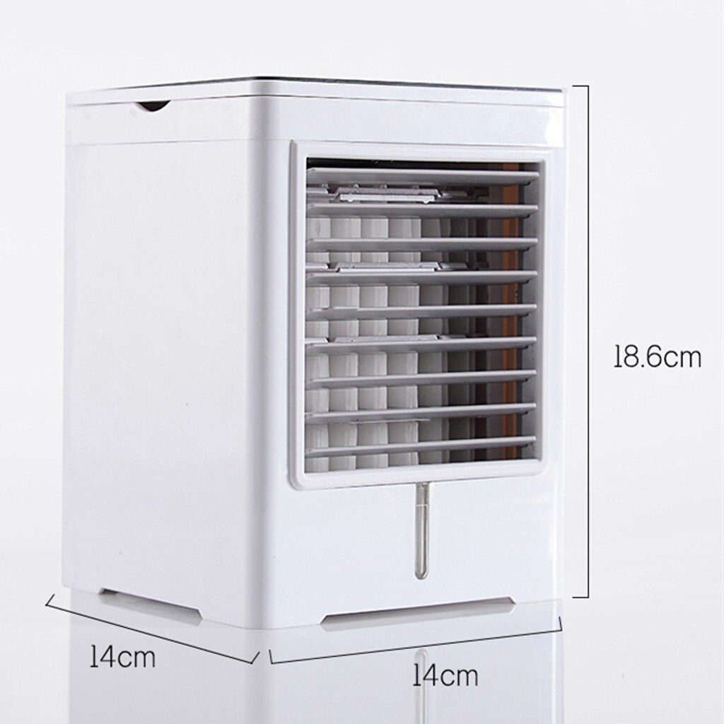Air Cooler Portable Mini Air Conditionering USB Charging Air Conditioner Fan Mini Cooler Portable Small Air Conditionering #z