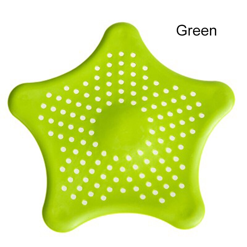 Pentagram vask sil dusj gulv avløp bad plugg felle hårfang kjøkkenvask filter gulvdeksel servant drenering