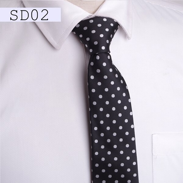 Mænd slips 7cm slips mænd & #39 ;s vestidos business bryllup slips mandlige kjole legame gravata england striber jacquard vævet: Sd02