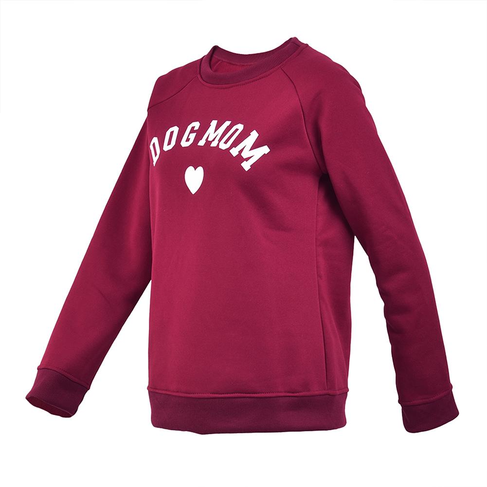 Suéter deportivo con estampado en forma de corazón para mujer, sudadera Kawaii con estampado, sudaderas cortas informales de manga larga