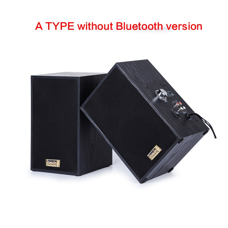 30W*2 4-inch Home High-power Computer Speaker HiFi Bluetooth High-fidelity Active Speaker Wall-mounted Speaker Fever Grade