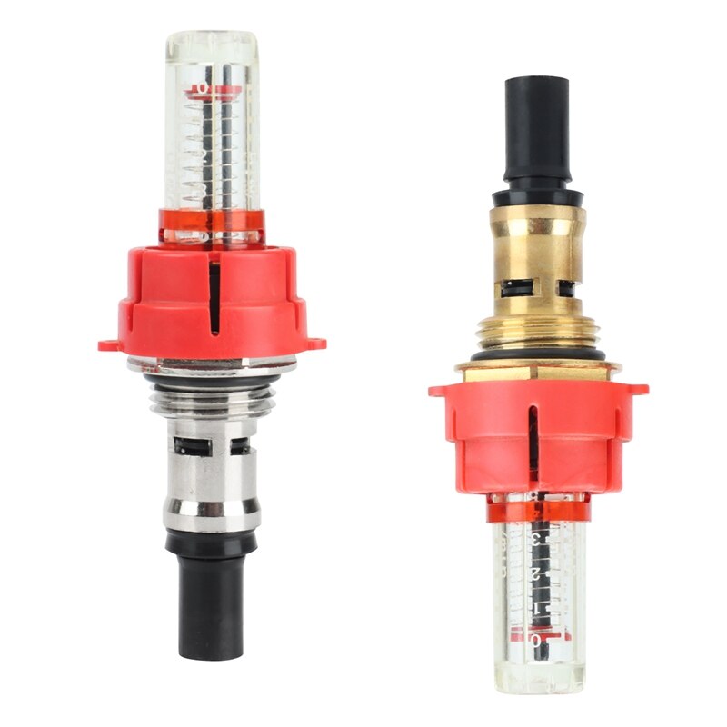 -Water Separator,Intelligent Temperature Control Geothermal Water Separator, Floor Heating Parts, 1/2Inch DIY Replacement