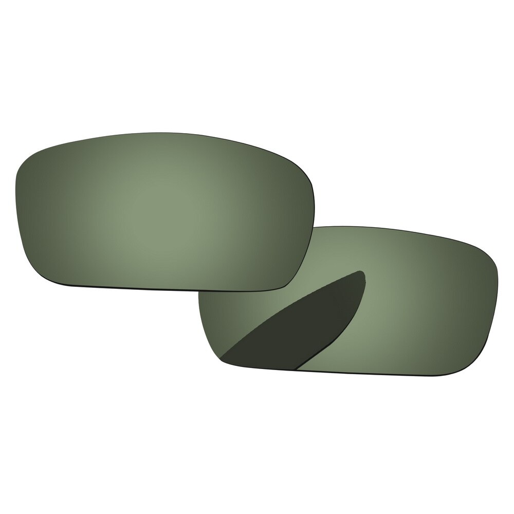 Alphax Ersatz Linsen für Kurbelwelle Sonnenbrille Polarisierte-Mehrere Optionen: Green Black