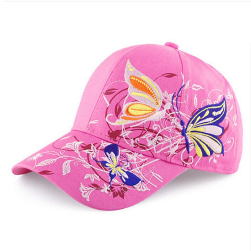 Mulheres New Cap Bordados Casuais Todo o Jogo Da Moda Sombreamento Sol de Beisebol-caps Das Mulheres Ao Ar Livre Diariamente Estilo Coreano Unisex Ajustável: pink
