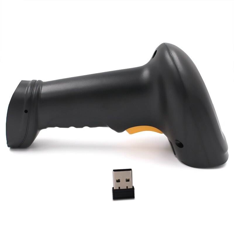 W910 Wireless/Wired Barcode Scanner Lazer Bar Code Scanner Barcode Reader USB