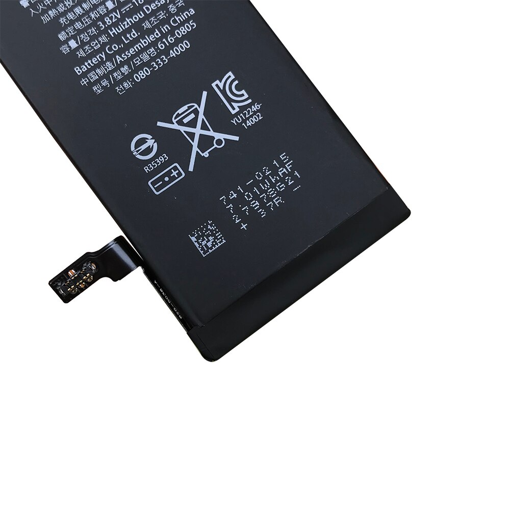 1810MAH 3.82V wbudowana bateria litowa robić iPhone 6 6G i6 robić wewnętrznej wymiany baterii robić iPhone 6 A1549 A1586 A1589 urządzenia