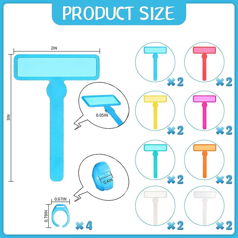 20 Pieces Dyslexia Tools For Kids Reading Guide Strips For Kids Finger Focus Highlighter For Reading Kids Reading Aids