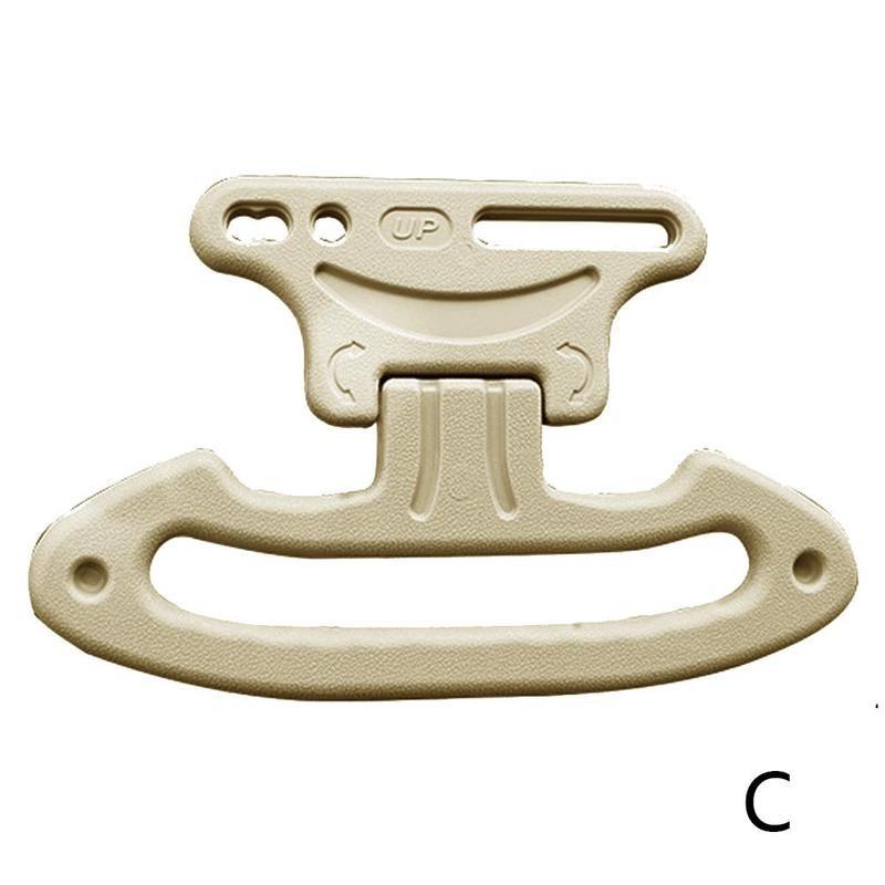 Car Back Clothes Hanger Multifunctional Auto Hook Clothes Safety Interior Suits Handle Headrest Hanging Car Hange S9W8: C