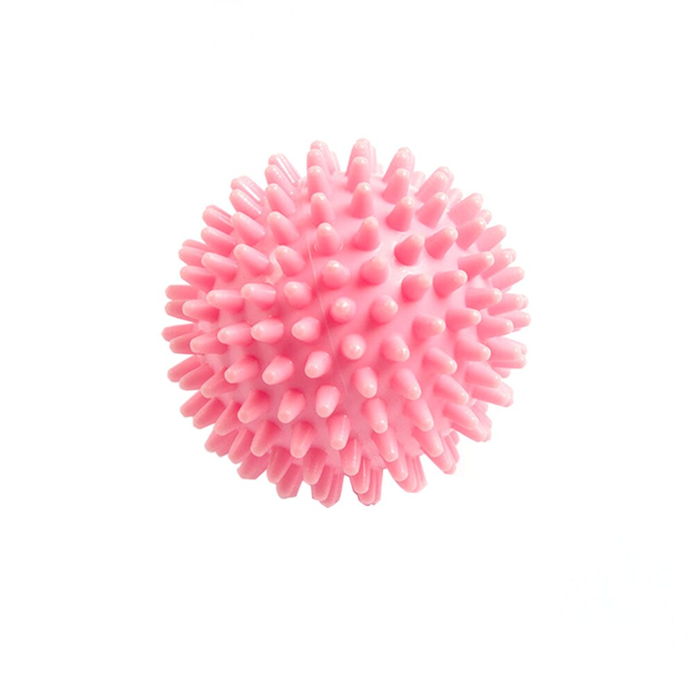 Massage Ball Faszie Ball Fitness Fuß Massage Ball Eishockey Akupunkturpunkt Tiefe Muskel Entspannung Fuß Igel Ball Fitness Zubehör: Braun