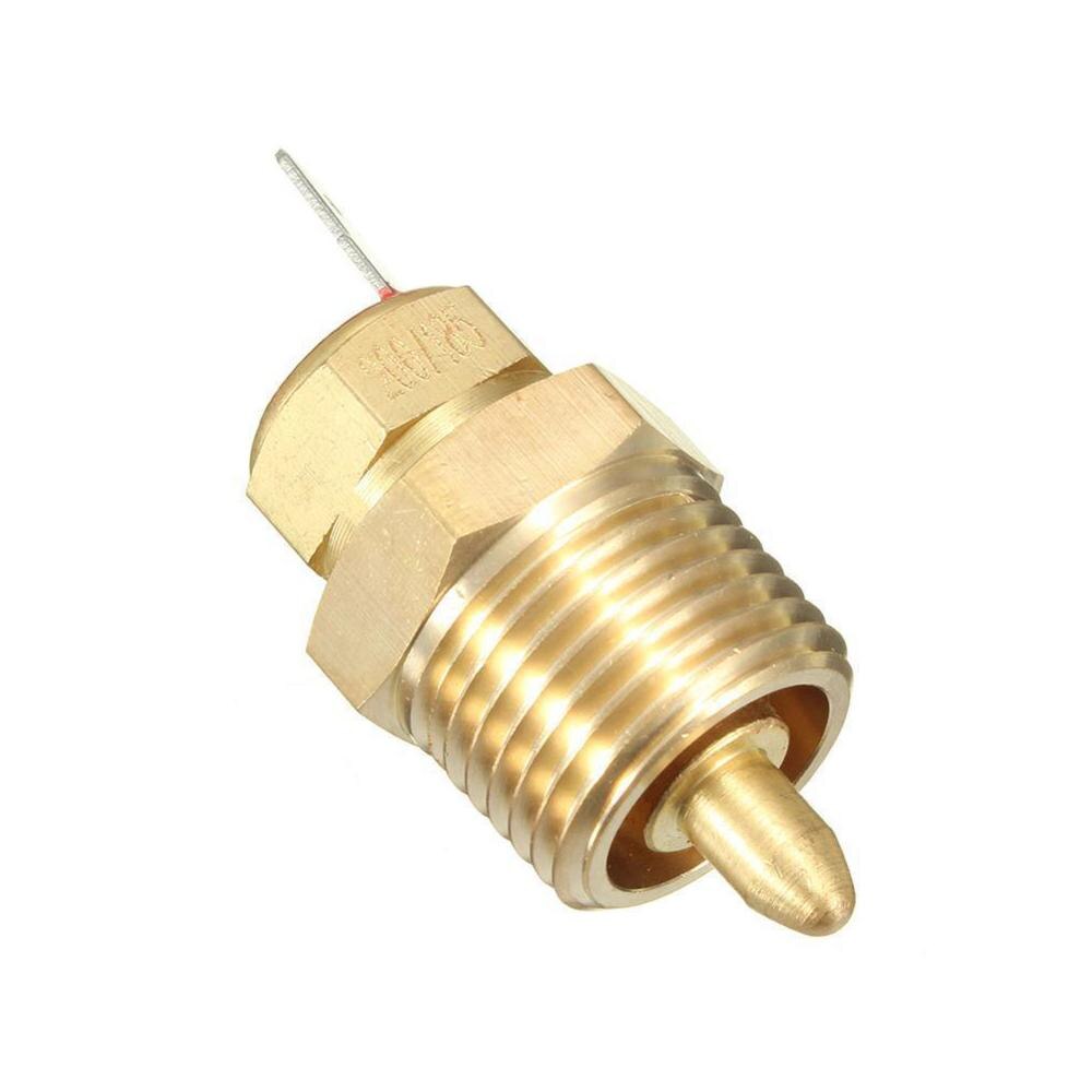 Car Electric Engine Fan Thermostat Temperature Relay Switch Sensor Kit