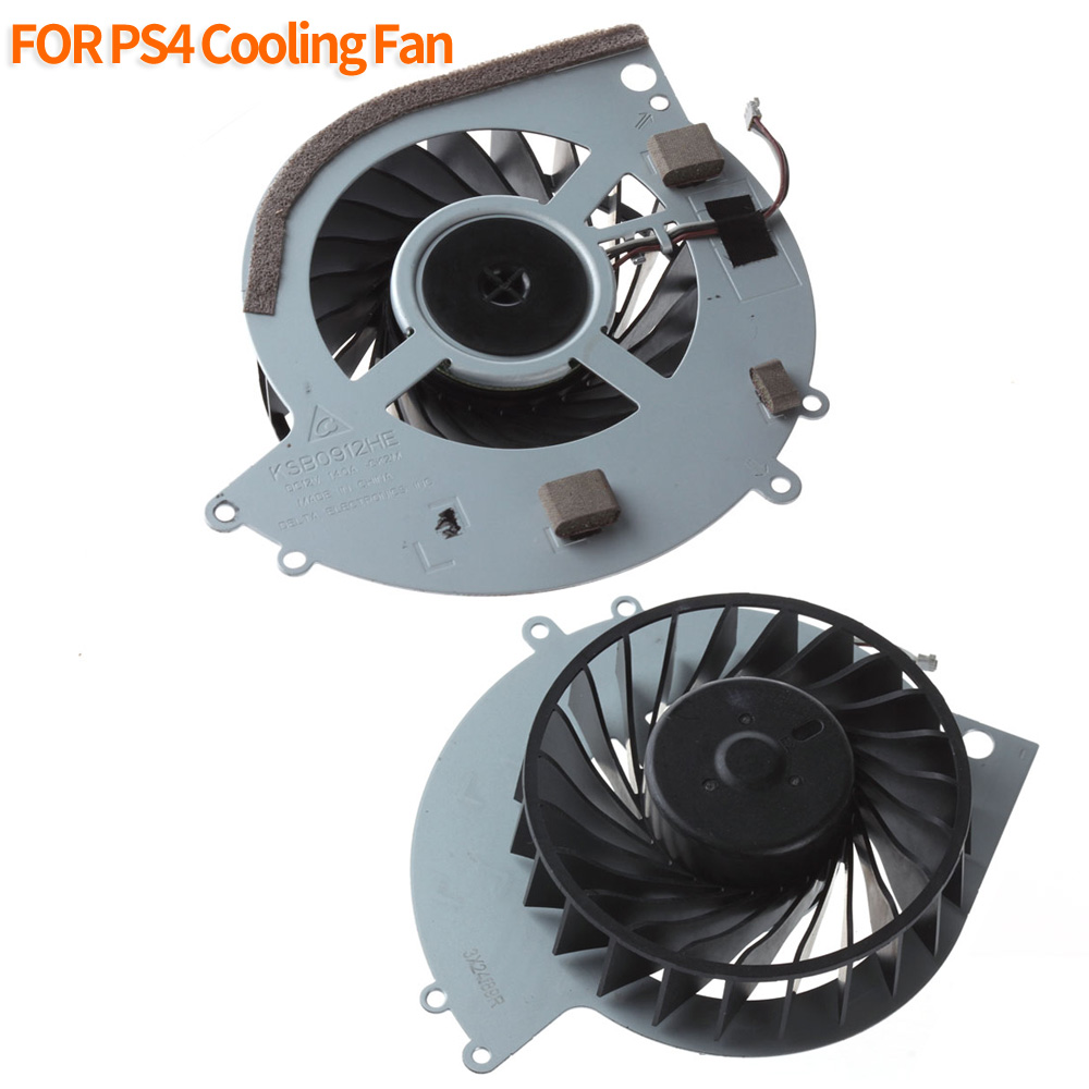 Replacement internal fans for  ps4 cuh -1000 1100 1200 parts,  (23 blades)