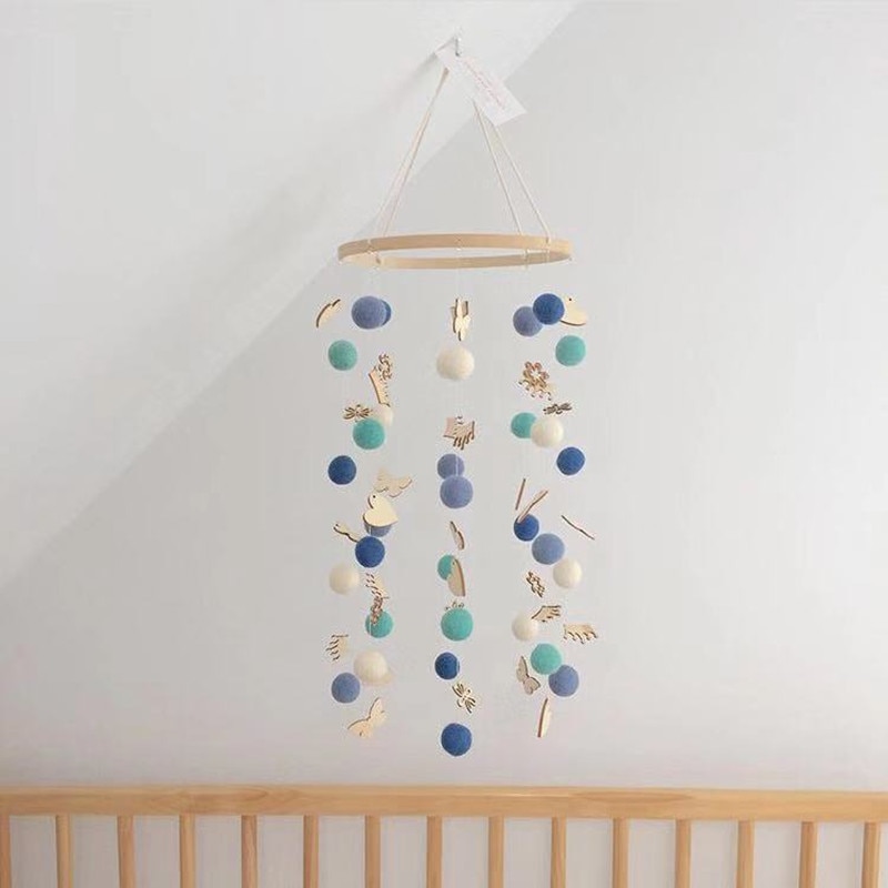 20cm * 60cm diy macaron cor bola de cabelo decoração banner decoração do quarto do bebê cama pára-choques crianças festa bolas crianças meninas decoração do quarto