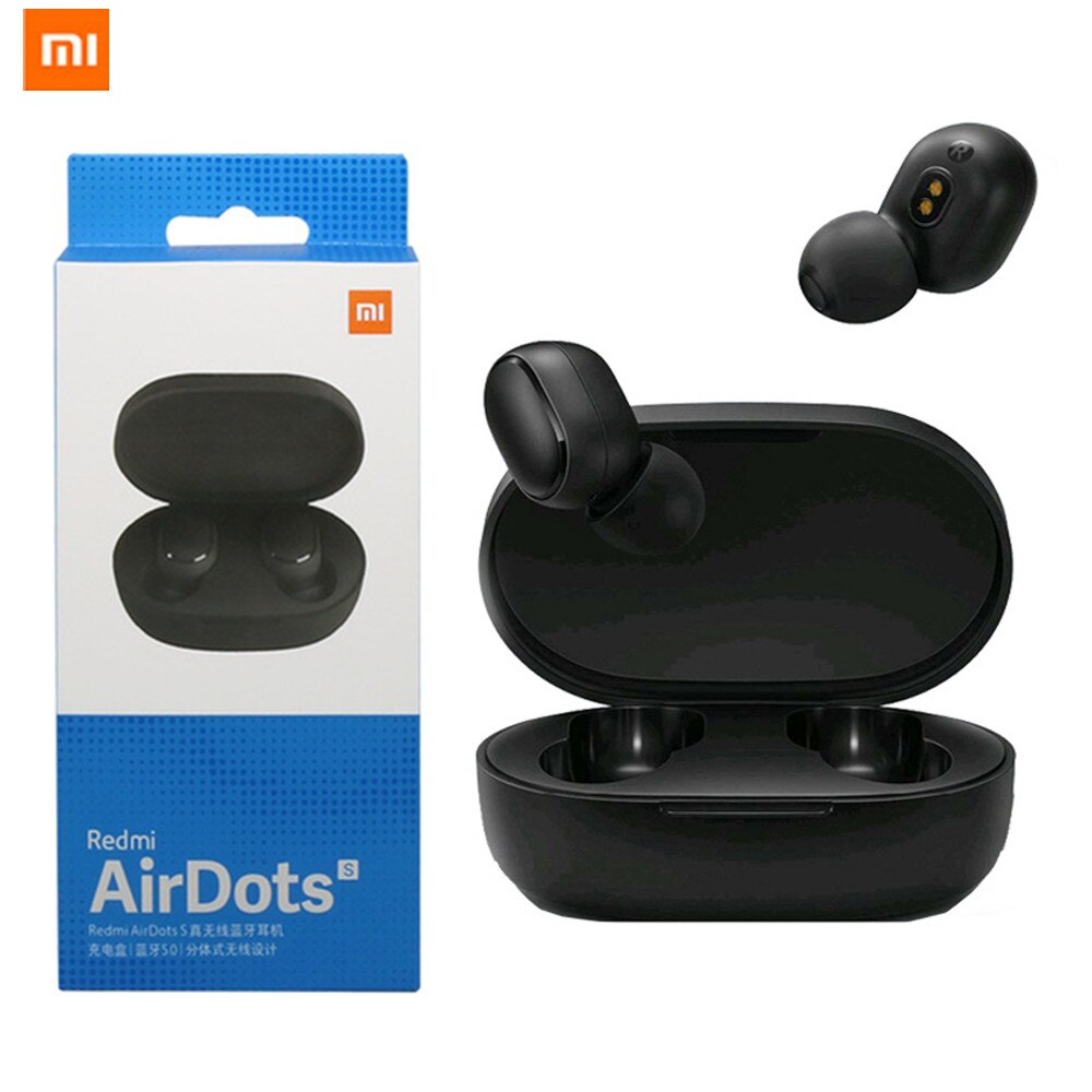 Xiaomi Air2 SE TWS Original Wireless Bluetooth 5.0 Earphone AirDots 2SE Mi True Redmi Airdots S 2 Earbuds Air 2 SE Eeaphones MI: Redmi AirDots S