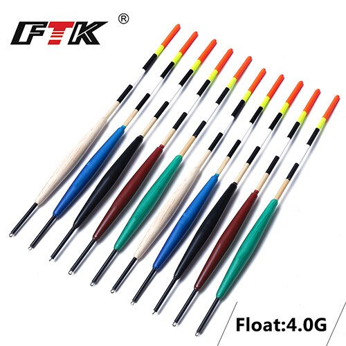 Ftk barguzinsky gran lys 10 stk / mye dupp lengde 23-25.5 cmfloat 2g-4 gmix farge til karpe fiske: 4g