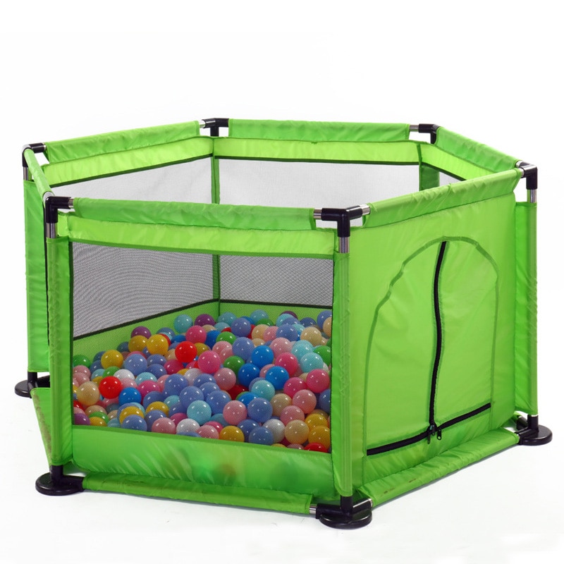 BABY box recinzione pieghevole barriera di sicurezza Ocean Ball Pit parco giochi per bambini gioco per bambini tenda riparo per neonati regalo di festa