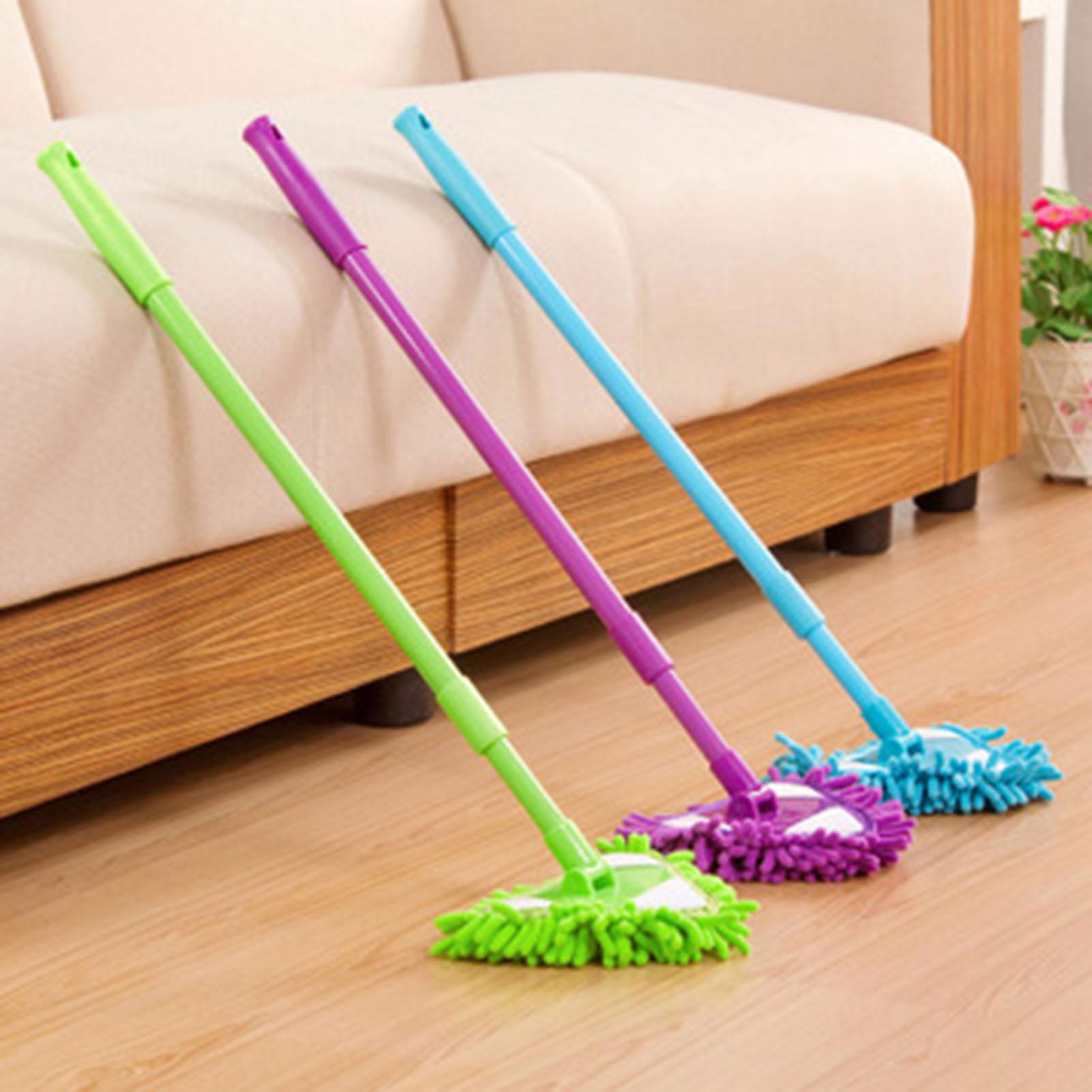 Chenille-mopa de limpieza de coche, práctica, duradera, multiusos, accesorio de limpieza de pared, suelo de cocina y baño
