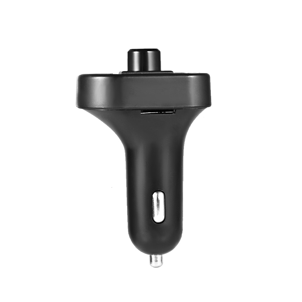 Bil fm trådløs bluetooth 5.0 håndfrisett fm sender bil  mp3 radioadapter 2 usb lader fm modulator biltilbehør 805