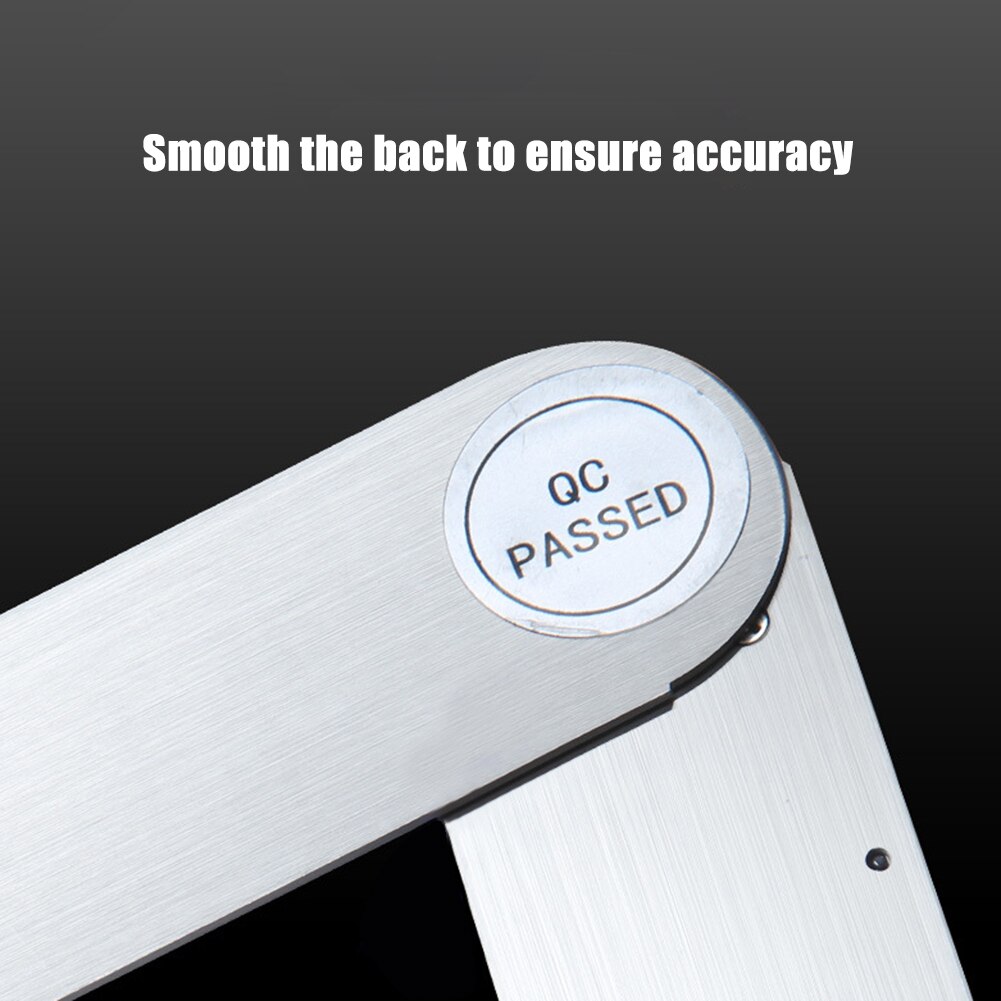 200mm Stainless Steel Digital Meter Angle Inclinometer Angle Digital Ruler Electron Goniometer Protractor Angle finder#38