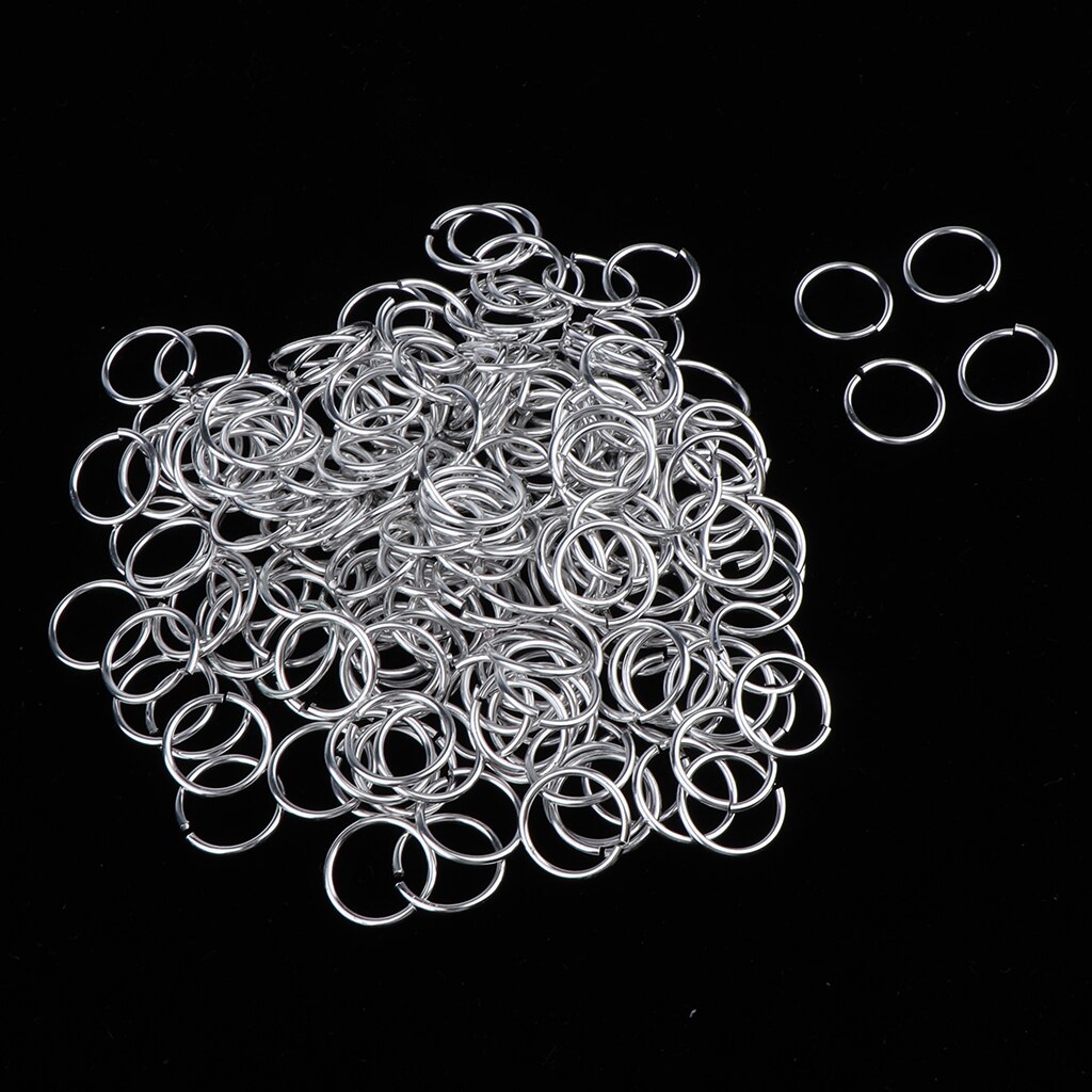 Lot 400 Hair Braid Rings Loop Clips Hair Hoops for Dreadlock Braiding