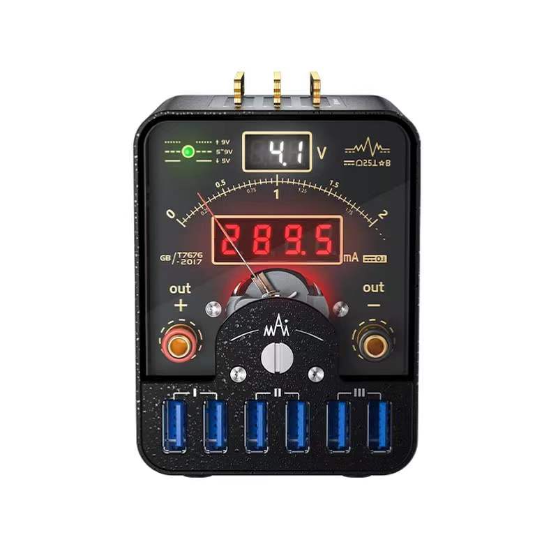 Qianli lt1 alimentatore strumento di diagnosi cc con interfaccia di tipo C per misuratore di potenza del caricabatterie per avvio rapido del telefono