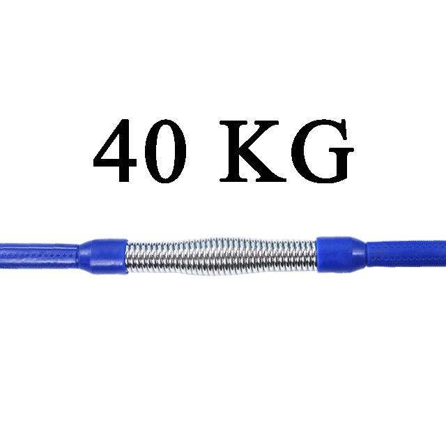 Arm Strength Trainer 30-60kg Plated Spring Arm Bar Fitness Chest Exercise Spring Rally Arm Blue Hand gripper Strengths Expander: MULTI