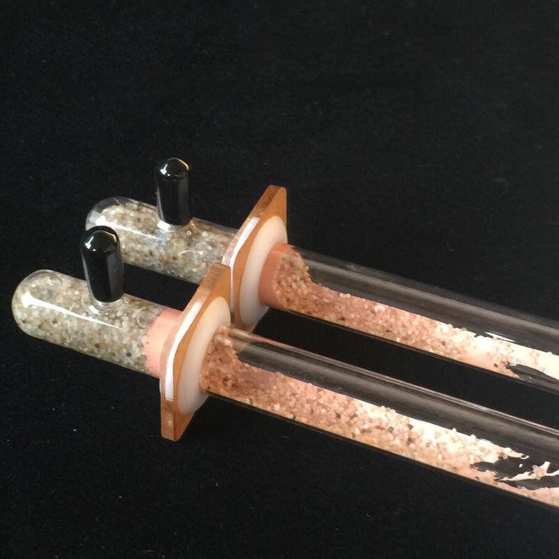 15MM Double Hole Simple Paving Test Tube Nest Ant Farm Small Community Ant Breeding Nest Send Test Tube Bracket