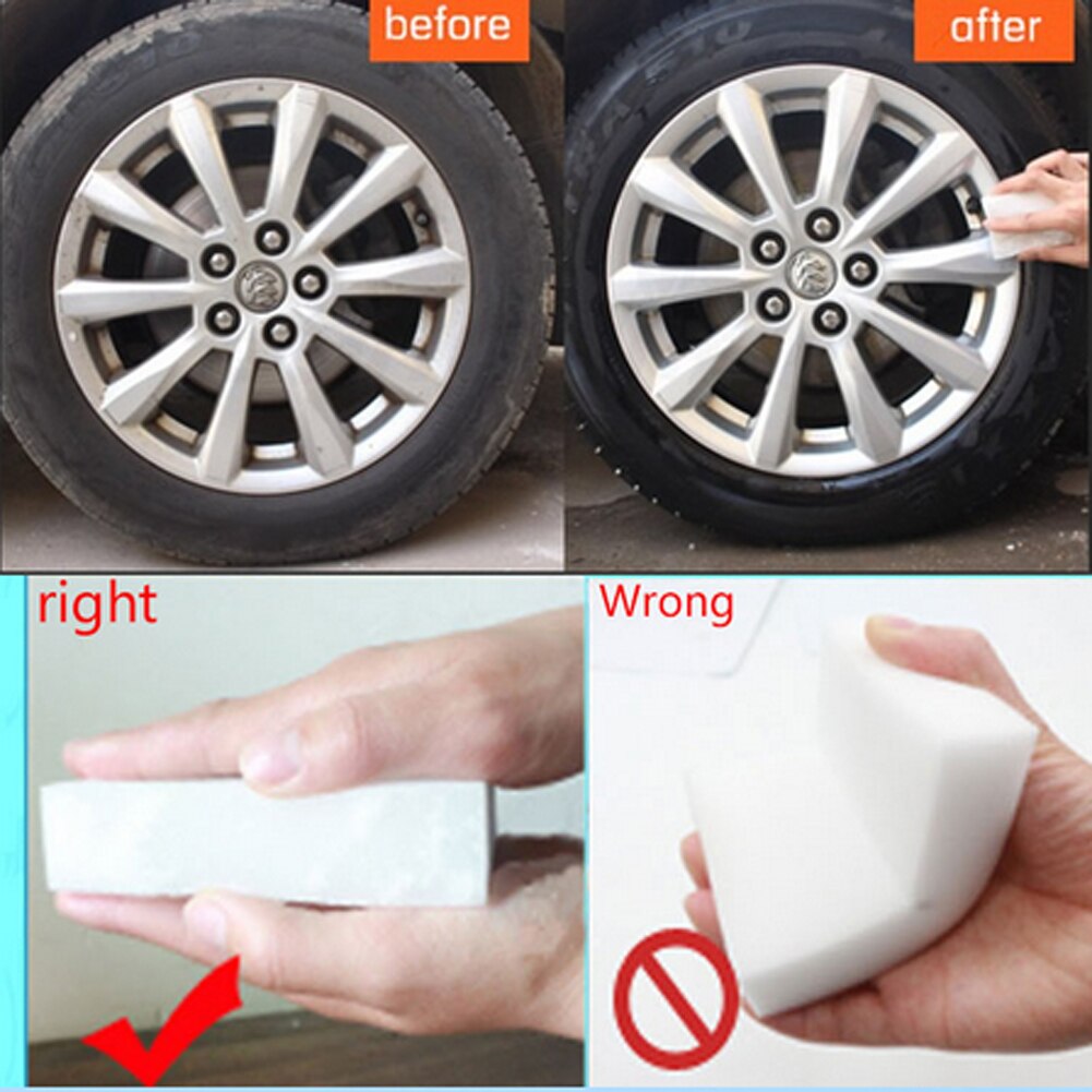 20/50Pc Melamine Sponge Magic Sponge High Density Eraser Home Cleaner Cleaning Sponges for dish Kitchen Bathroom Tools