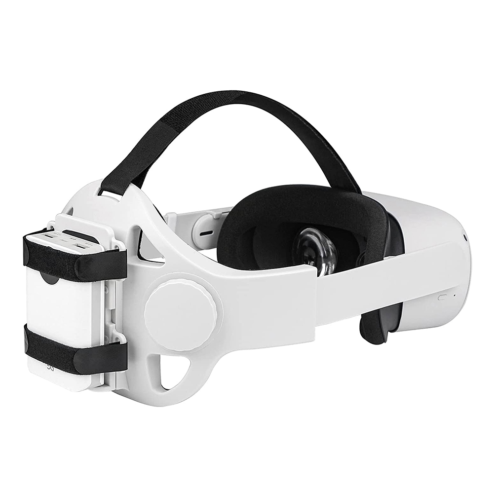 -Elite-Correa de cabeza para Oculus Quest 2 VR, accesorios ajustables para Oculus Quest 2, Halo, accesorios para VR: Default Title