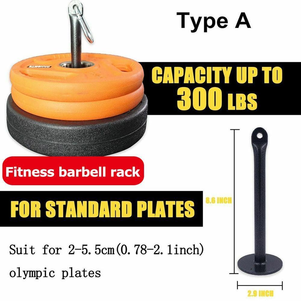 Fitness equipment accessories, barbell rack, weight bell bar, device plate arm tray, tray, accessories training weight D4D9