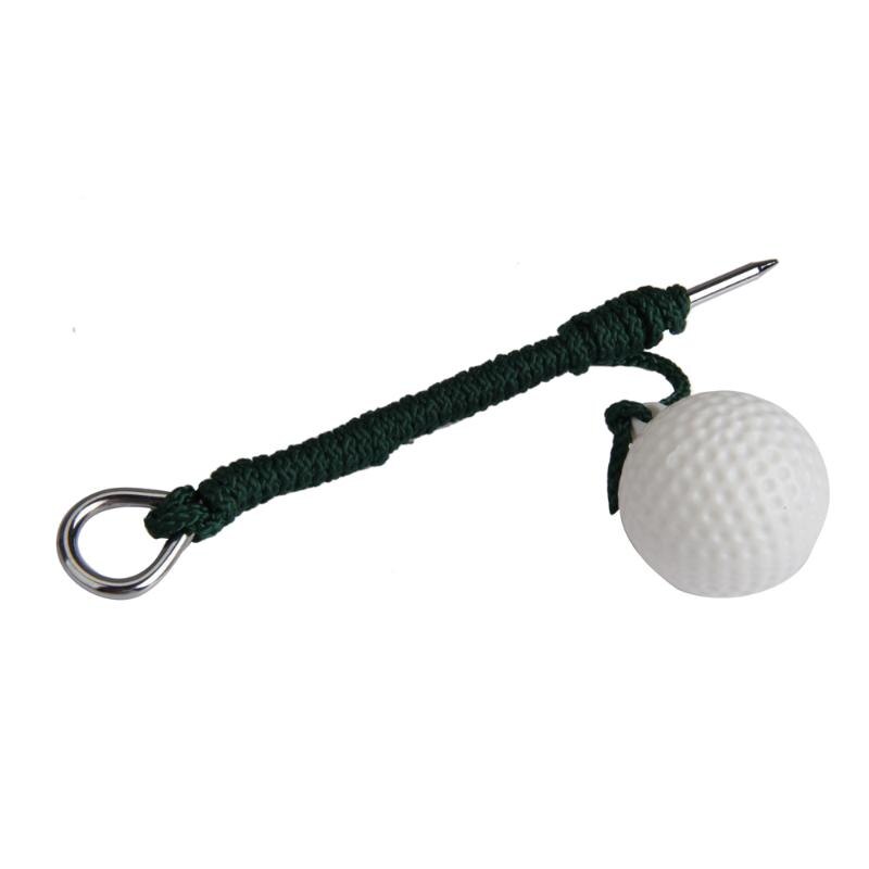 1 pcs Sport Golf Plastic Practise Bal Trainning Ballen met Staal Touw