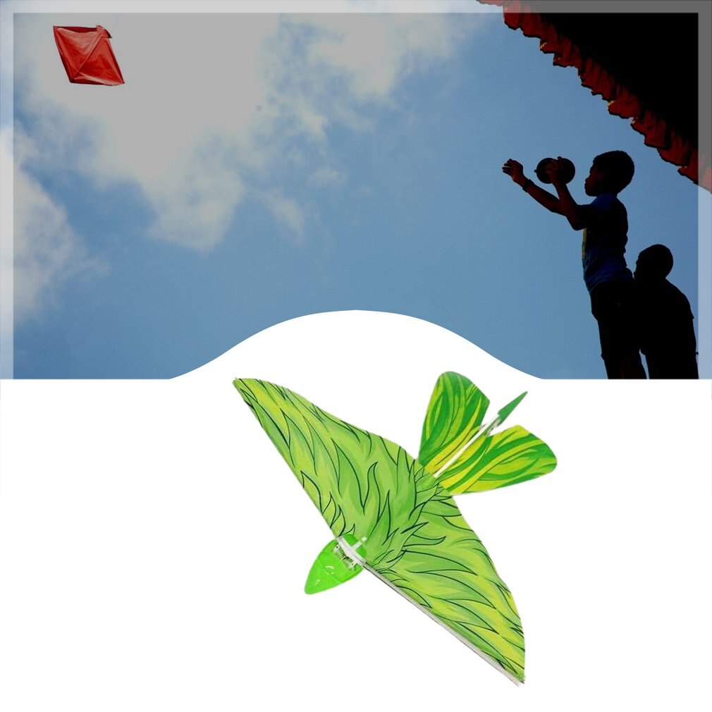 Remote Control Simulation Flying Bird 2.4G Remote Control Airplane Hand Throwing Flying Educational Toy