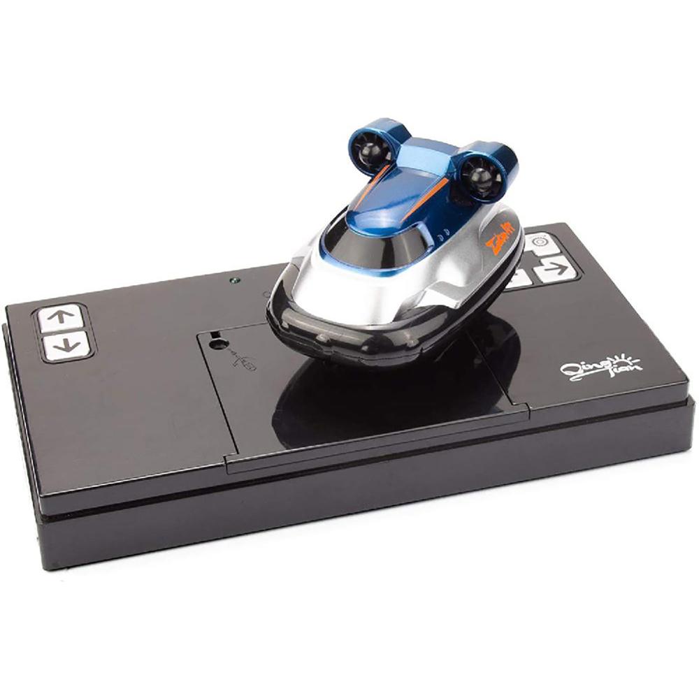 Rctown Rc Boot Voor Kid Hovercraft-Blauwe Elektrische Ep Racing Speed Boot Rc Rtr