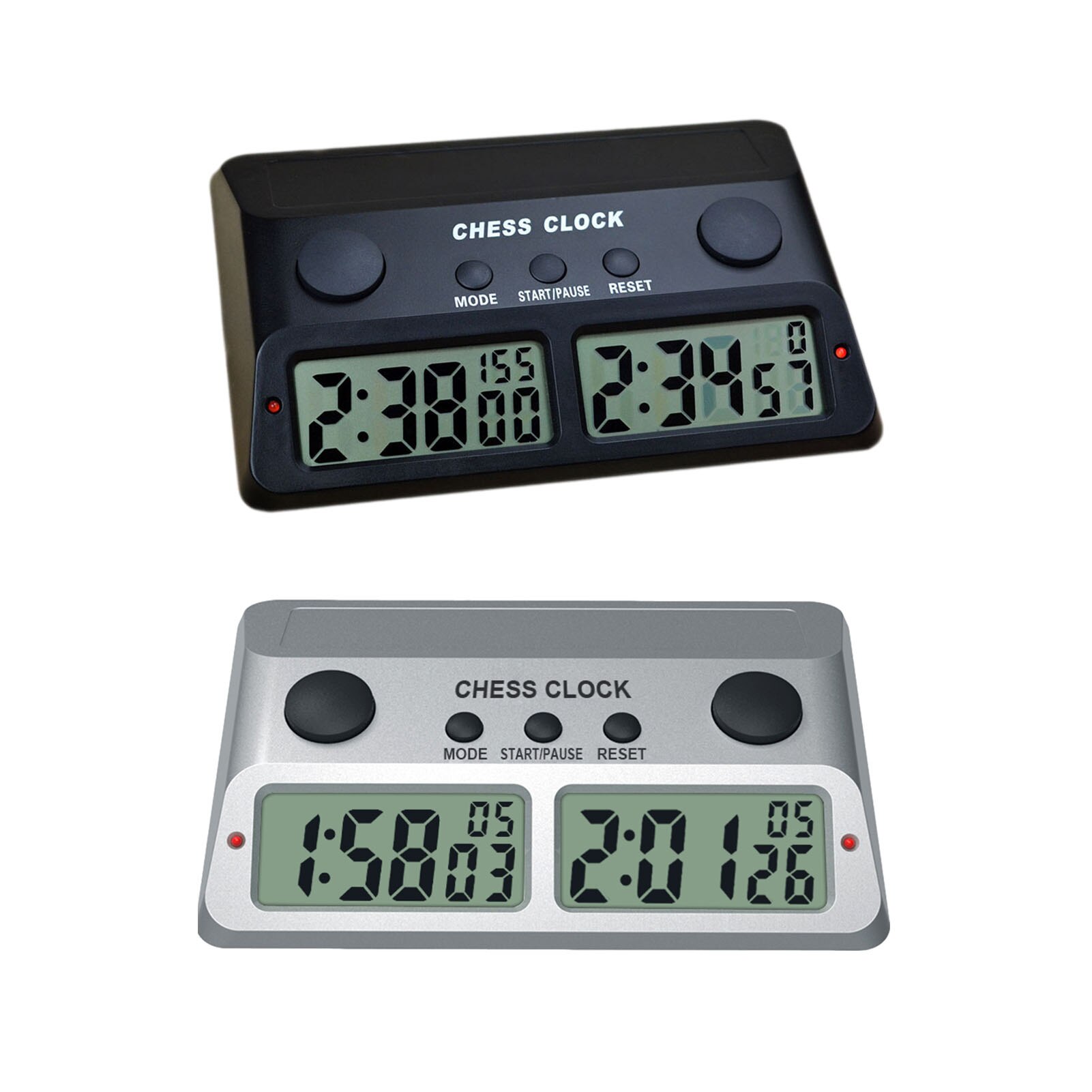 Three-in-one Chess Clock Game Punctual Analog Chess Clock Timer Ringing Accessories Educational Toys