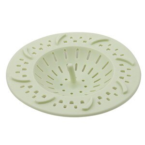 Multifunctionele plastic draagbare badkamer vloerafvoer haar afvoergat filter gaas keuken toilet wastafel vloerafvoer afdekking: Groente