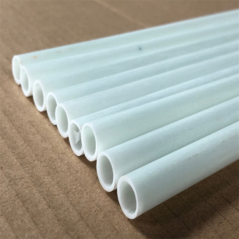 10pcs nero in fibra di vetro del tubo di 3 millimetri --- 25 millimetri In Fibra di Vetro tubo di vetro tubo di acciaio cava in fibra di vetro asta di Lunghezza 500 millimetri