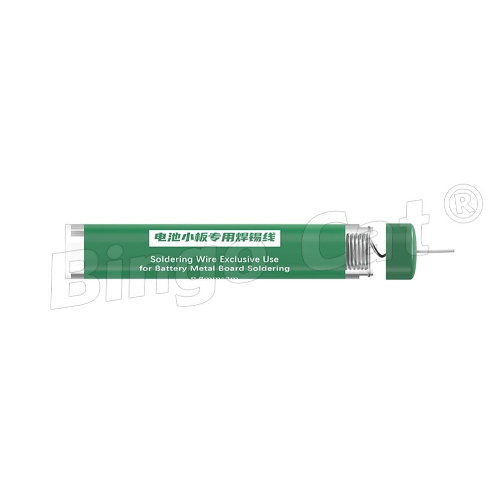 Battery Soldering Wire+Welding Fixture Exclusive Use For iPhone 11 12 13 pro Bateria Matel Board Soldering No Spot Welding Tools: Soler wire