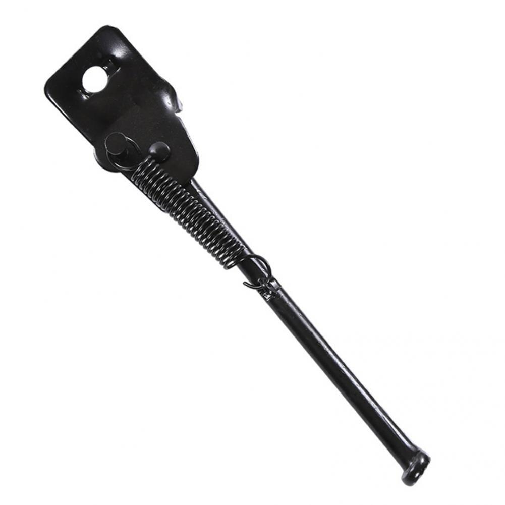 Bicycle Foot Brace Waterproof Bike Support Foot Black No Deformation Simple Children Bicycle Support Foot