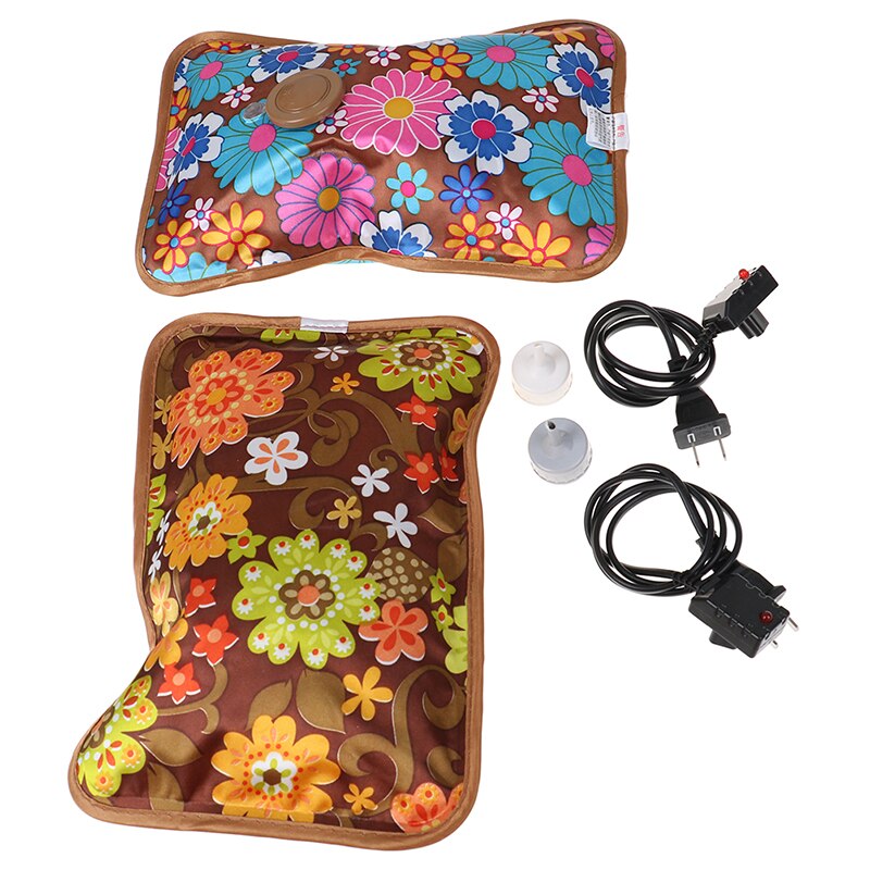1PC Rechargeable Electric Water Bottle Hand Warmer Heater Bag For Winter