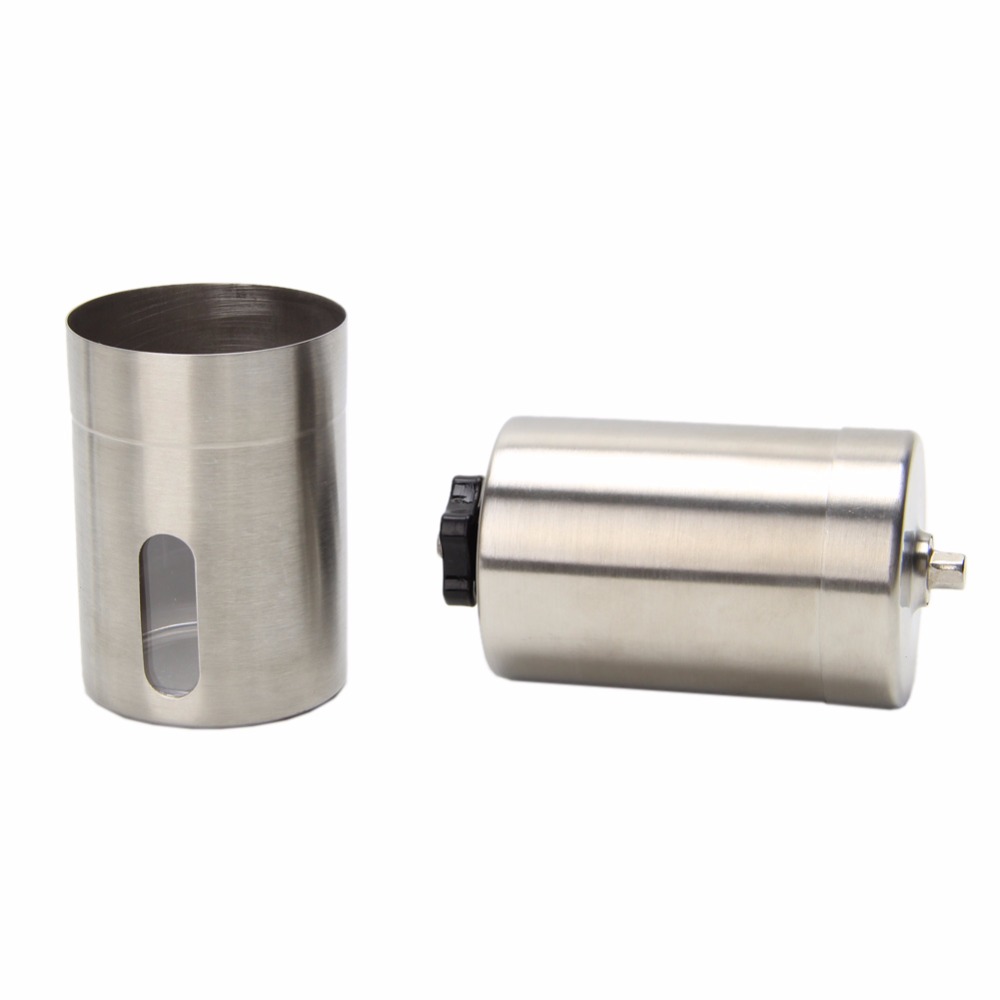 Stainless Steel Manual Coffee Bean Grinder Mill Hand Grinding Kitchen Tool