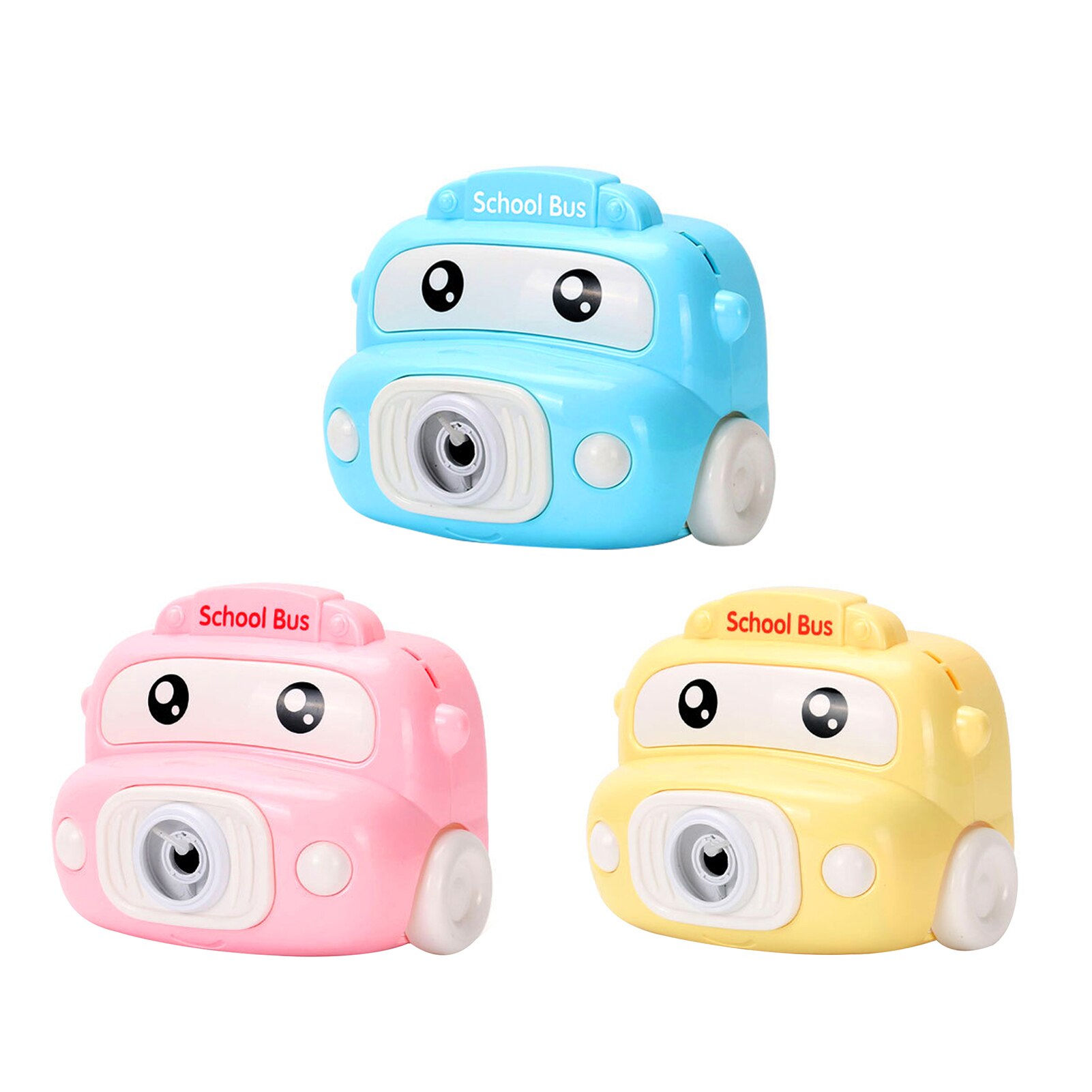 Camera Bubble Machine Automatic Bubble Blower Maker for Kids