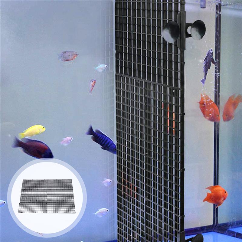 Panneau de séparation pour Aquarium 6 pièces, séparateur pour Isolation Aquarium, maille filtrant, cloison Anti-rotation