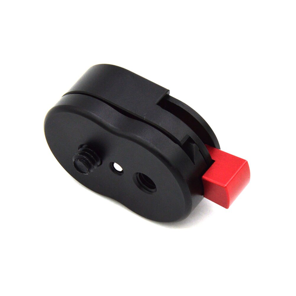 Mini Field Monitor Quick Release Plate for LCD Monitor Magic Arm LED Light Camera Camcorder Rig DU55