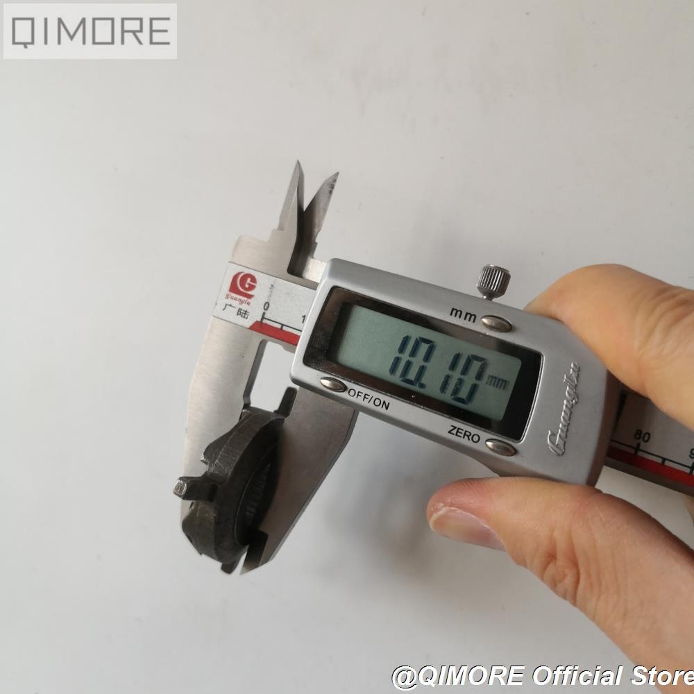 Engranaje de trinquete de arranque/engranaje del ventilador del variador para ciclomotor de Scooter de 4 tiempos ATV GY6 50 60 80 139QMB 147QMD